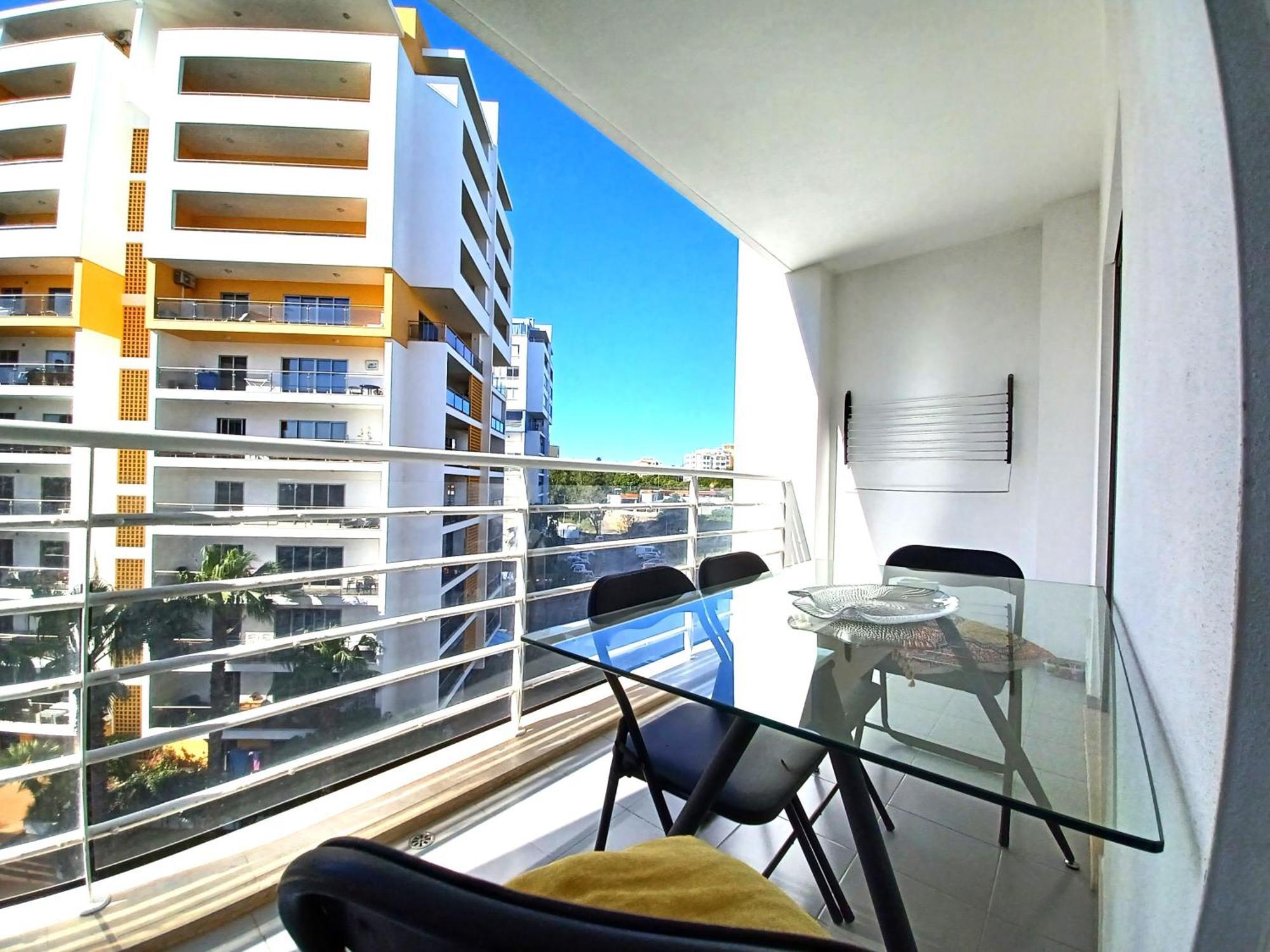 Edificio Lumina Sunshine Beach Apartment Portimao Ngoại thất bức ảnh